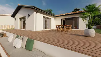 Maison neuve, 115 m²