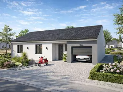 Maison neuve, 87 m²
