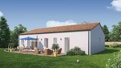 Maison neuve, 109 m²
