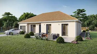 Maison neuve, 87 m²