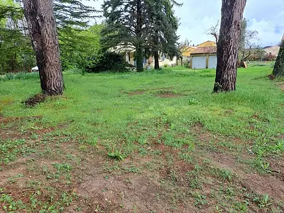 Terrain à bâtir, 530 m²