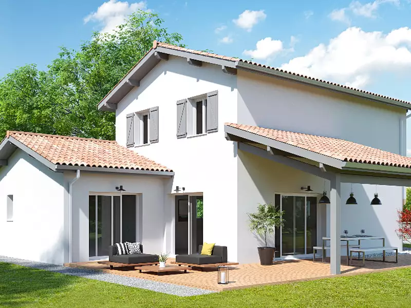 Maison neuve, 90 m² - Gensac-la-Pallue (16130)