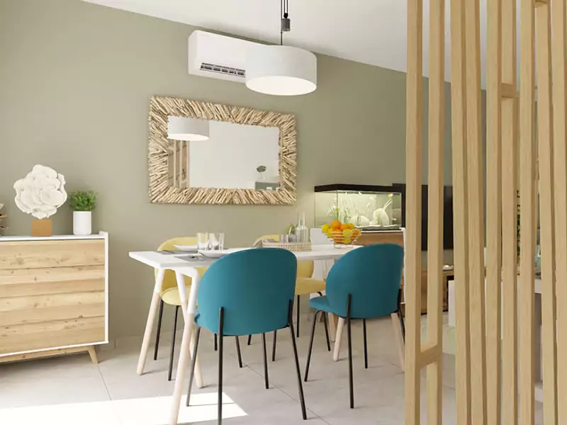 Maison neuve, 156 m² - Mandres-les-Roses (94520)