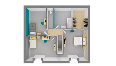 Maison neuve, 112 m²