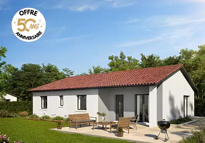 Maison neuve, 90 m²