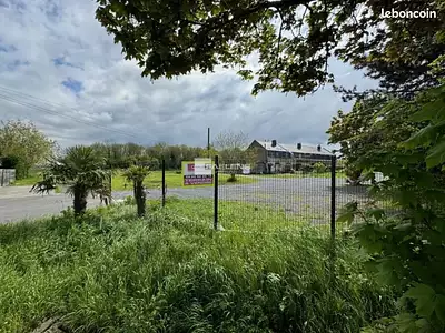 Terrain à bâtir, 1 080 m²