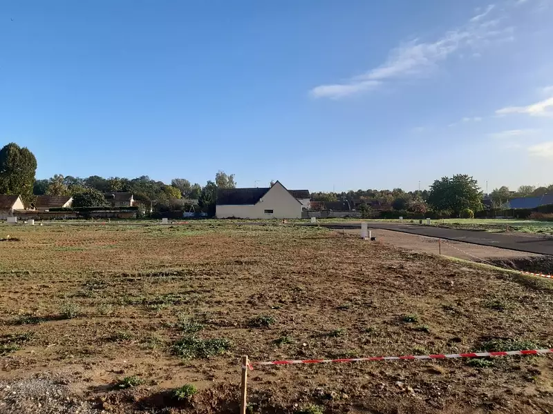 Terrain à bâtir, 523 m² - Incarville (27400)