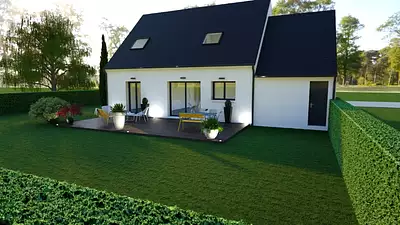 Maison neuve, 110 m²