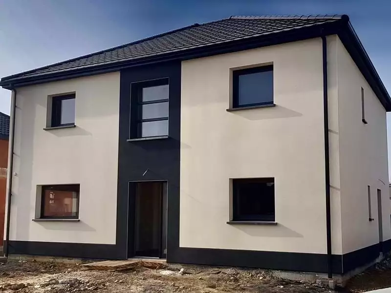 Maison neuve, 100 m² - Saint-Amand-les-Eaux (59230)