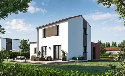Maison neuve, 84 m²