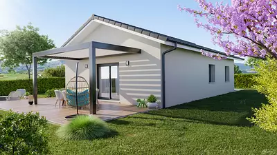 Maison neuve, 91 m²