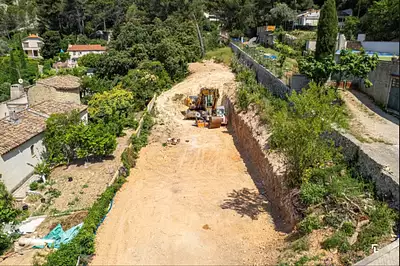 Terrain à bâtir, 1 300 m²