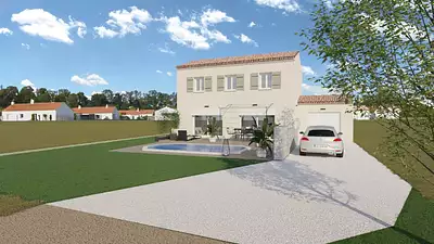 Maison neuve, 114 m²