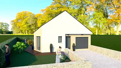 Maison neuve, 90 m²