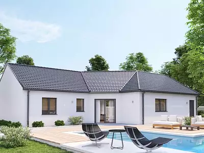 Maison neuve, 100 m²