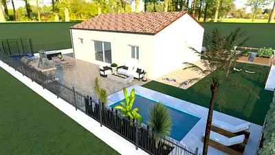 Maison neuve, 85 m²