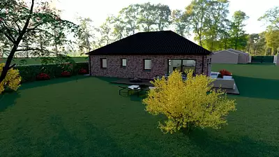 Maison neuve, 100 m²