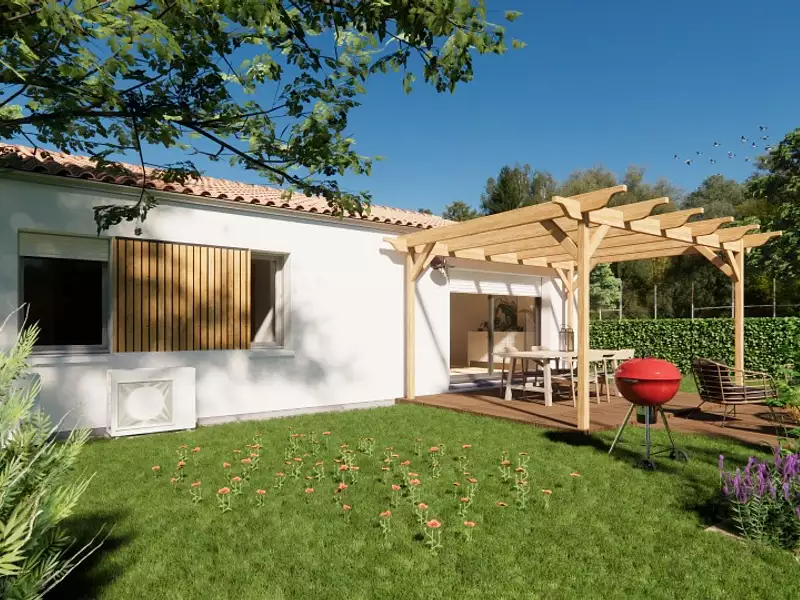 Maison neuve, 75 m² - Legé (44650)