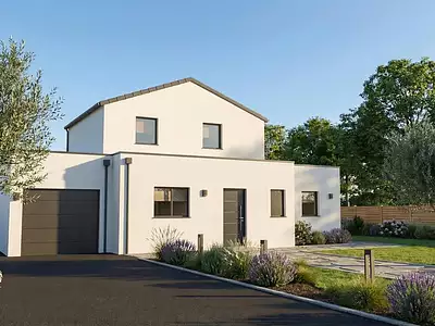 Maison neuve, 75 m²