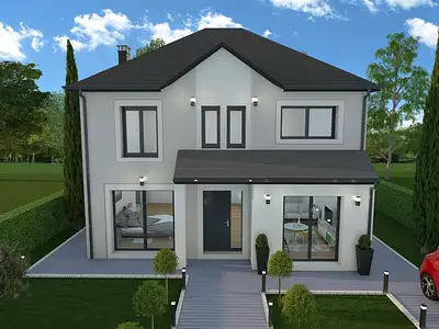 Maison neuve, 110 m²