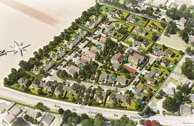 Maison neuve, 70 m²