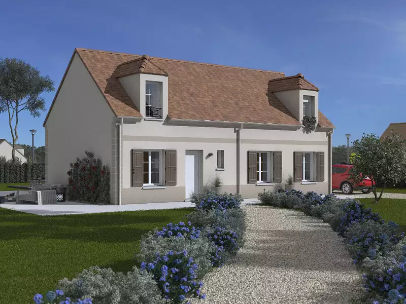 Maison neuve, 105 m² - Haravilliers (95640)
