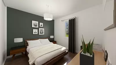 Maison neuve, 80 m²