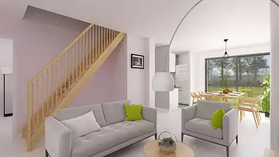 Maison neuve, 104,76 m²