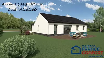 Maison neuve, 85 m²