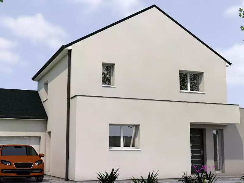 Maison neuve, 114 m² - Angers (49000)