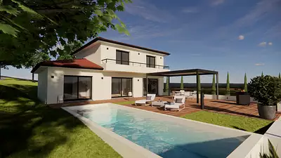 Maison neuve, 100 m²