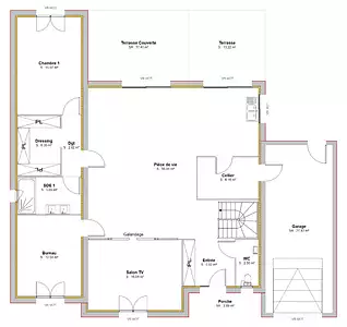 Maison neuve, 186 m²