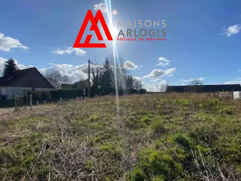 Terrain à bâtir, 1 000 m² - Nibas (80390)