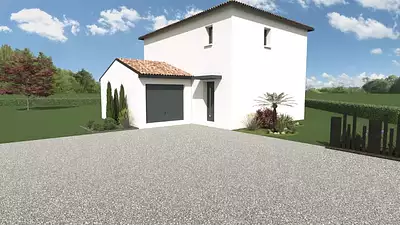 Maison neuve, 93 m²