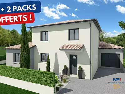 Maison neuve, 105 m²