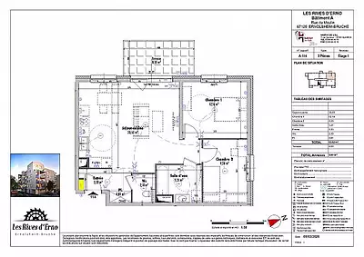ERNOLSHEIM-BRUCHE - LES RIVES D'ERNO - PSLA