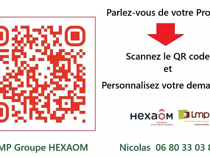 Maison neuve, 79 m² - Saint-Gilles-Croix-de-Vie (85800)