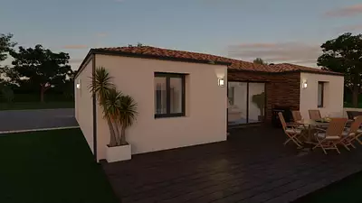Maison neuve, 100 m²