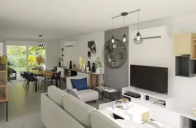 Maison neuve, 145 m²