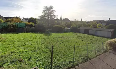 Terrain à bâtir, 616 m²