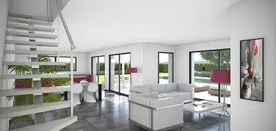 Maison neuve, 135 m²