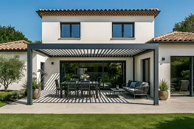 Superbe Villa de 100 m² sur grand terrain