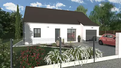 Maison neuve, 71 m²
