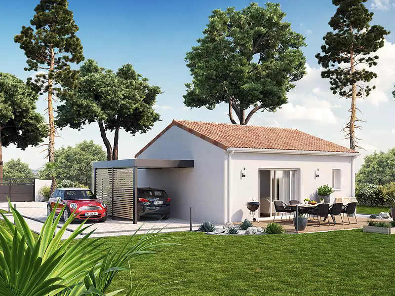 Maison neuve, 49 m² - Poitiers (86000)