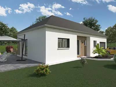 Maison neuve, 100 m²