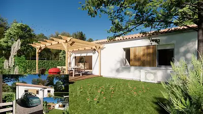 Maison neuve, 79 m²