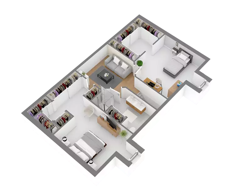 Maison neuve, 138 m² - Chailly-en-Bière (77930)