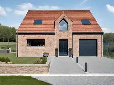 Maison neuve, 115 m²