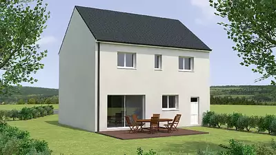 Maison neuve, 104 m²