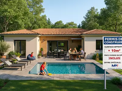 Maison neuve, 95 m²